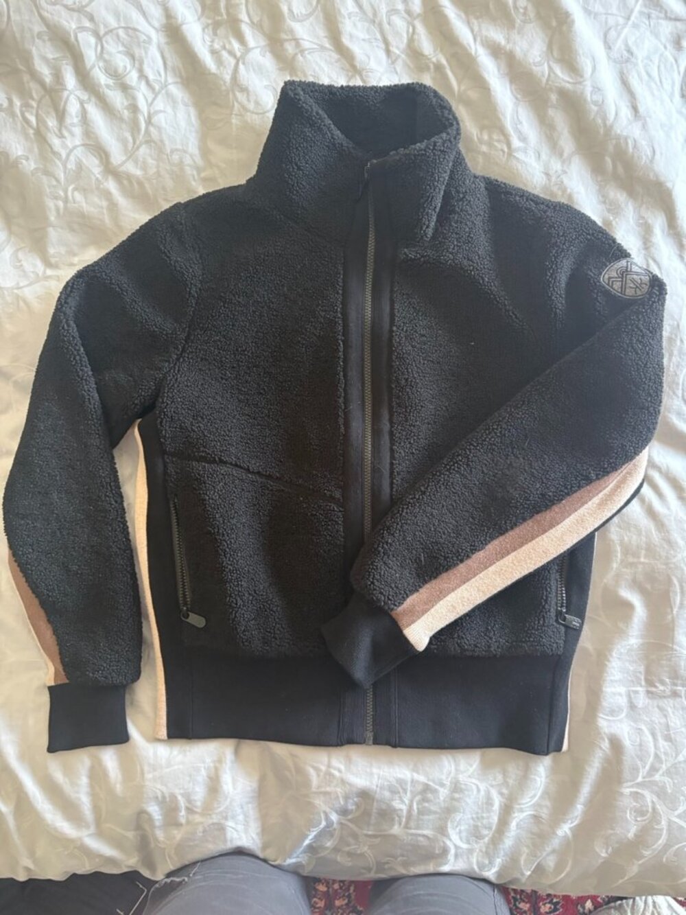 Krimson Klover Berber Fleece Women's L Bomber Jacket